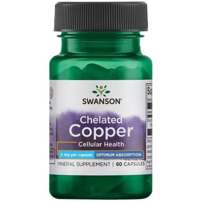 Swanson Albion vaskkelaat 2 mg 60 kapslit