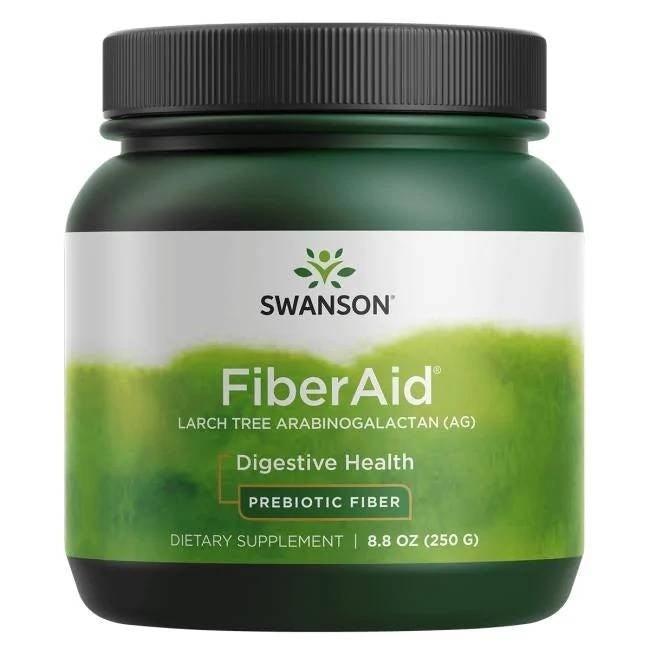 Swansoni FiberAidi arabinogalaktaani pulber 250 g
