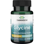 Swanson AjiPure glütsiin 500 mg 60 kapslit
