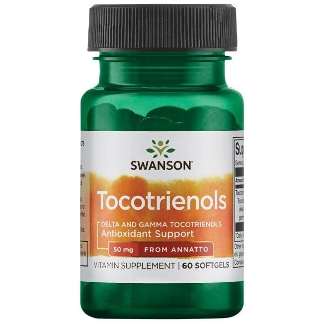 Swanson Tokotrienoolid 50 mg 60 kapslit