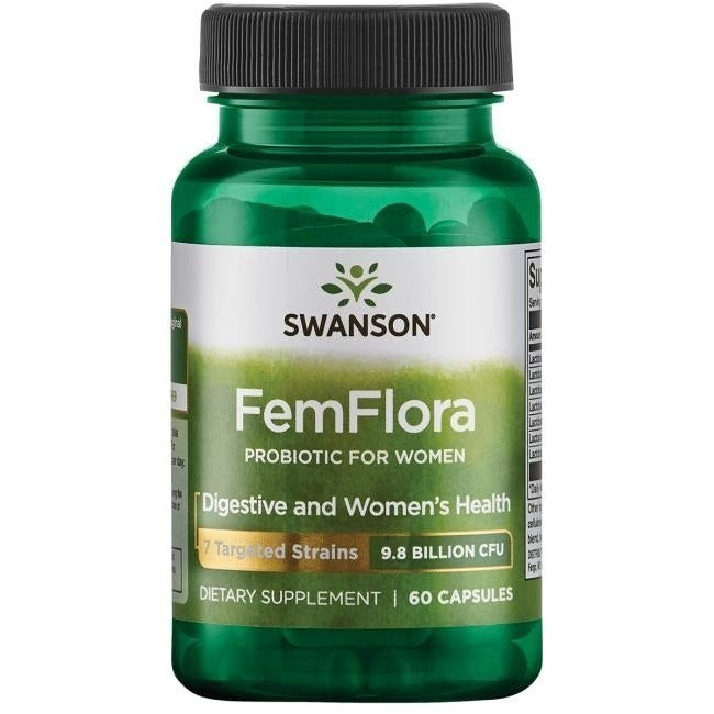 Swanson FemFlora 60 kapslit