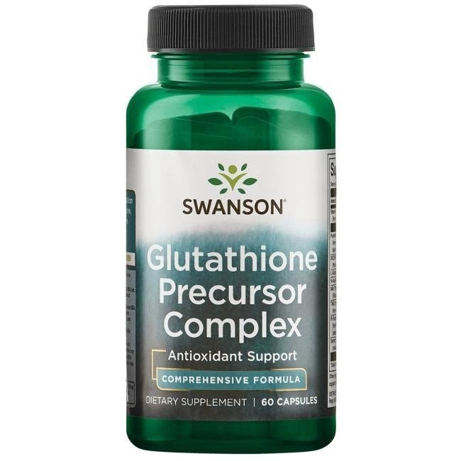 Swanson Glutationi prekursorite kompleks 60 kapslit
