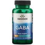 Swanson GABA 750 mg 60 kapslit