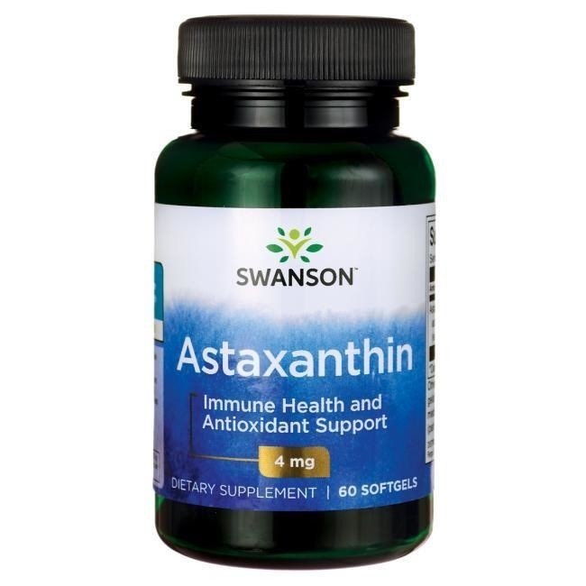 Swansoni astaksantiin 60 kapslit