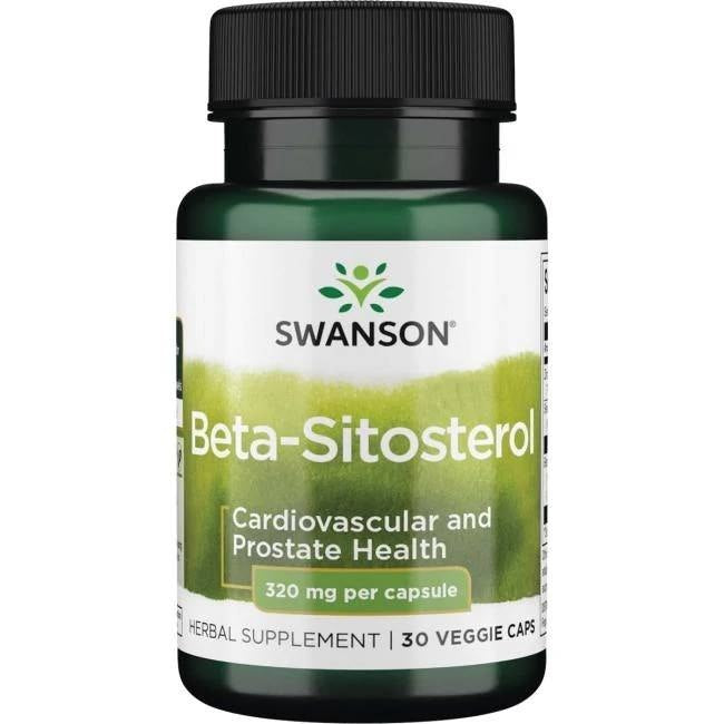 Swanson beeta-sitosterool 320 mg 30 kapslit
