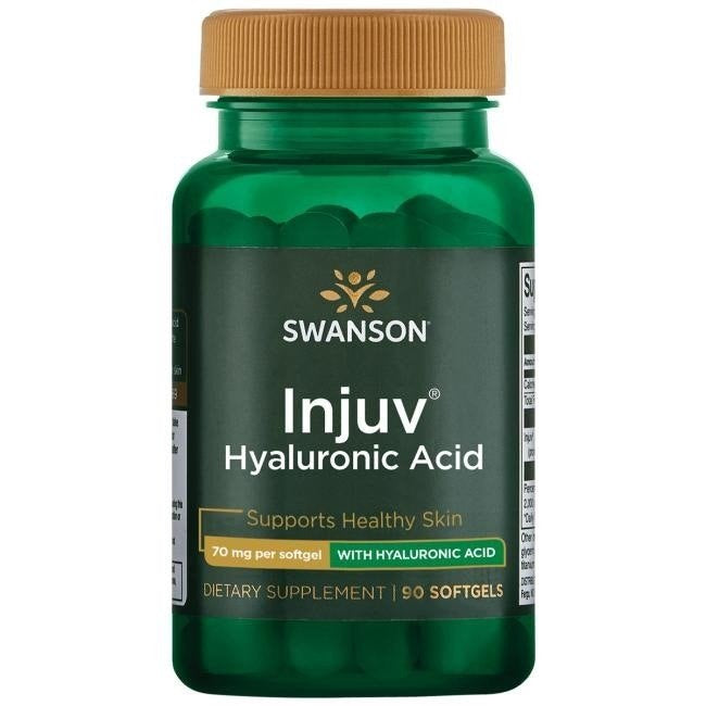 Swanson Injuv hüaluroonhape 70 mg 90 kapslit