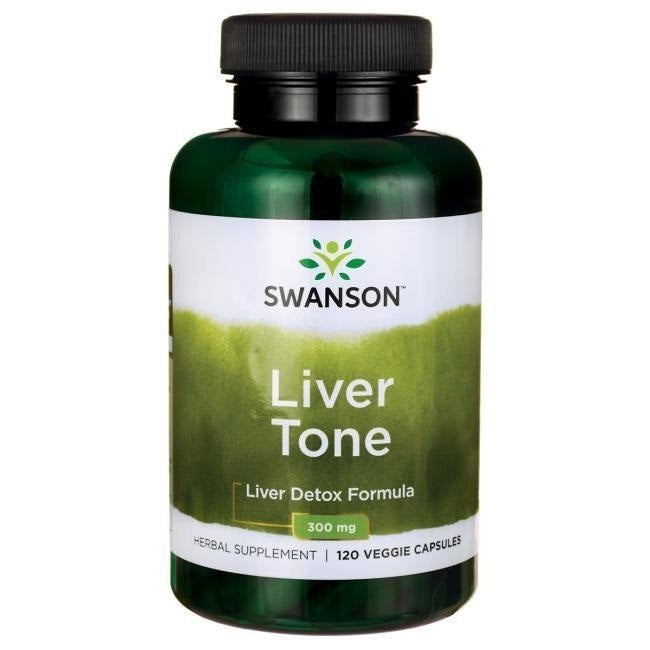 Swanson Liver Tone – maksa detoksikatsiooni valem 120 kapslit