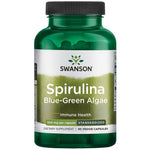Swansoni spirulina sinivetikas 90 kapslit