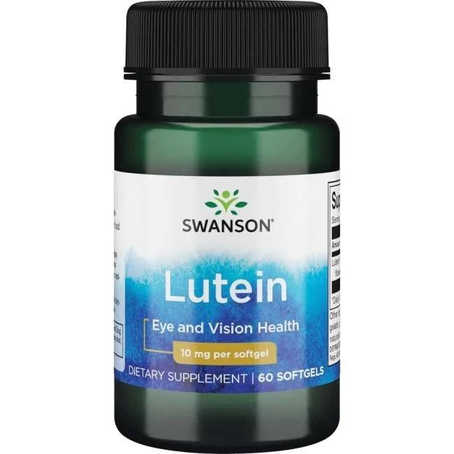 Swanson Luteiin 10 mg 60 kapslit