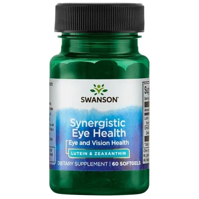 Swanson Sünergiline Silmatervis 60 kapslit