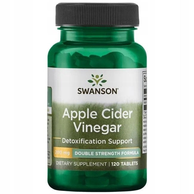 Swansoni õunasiidriäädikas 200 mg 120 tabletti