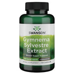 Swanson Gymnema Sylvestre'i ekstrakt 300 mg 120 kapslit