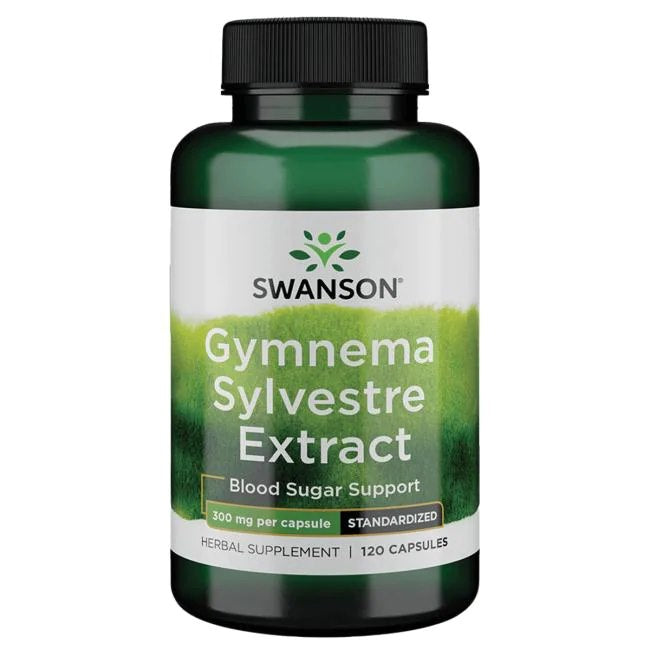Swanson Gymnema Sylvestre'i ekstrakt 300 mg 120 kapslit