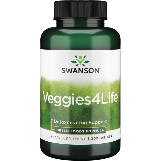 Swanson Veggies4Life 300 tabletti