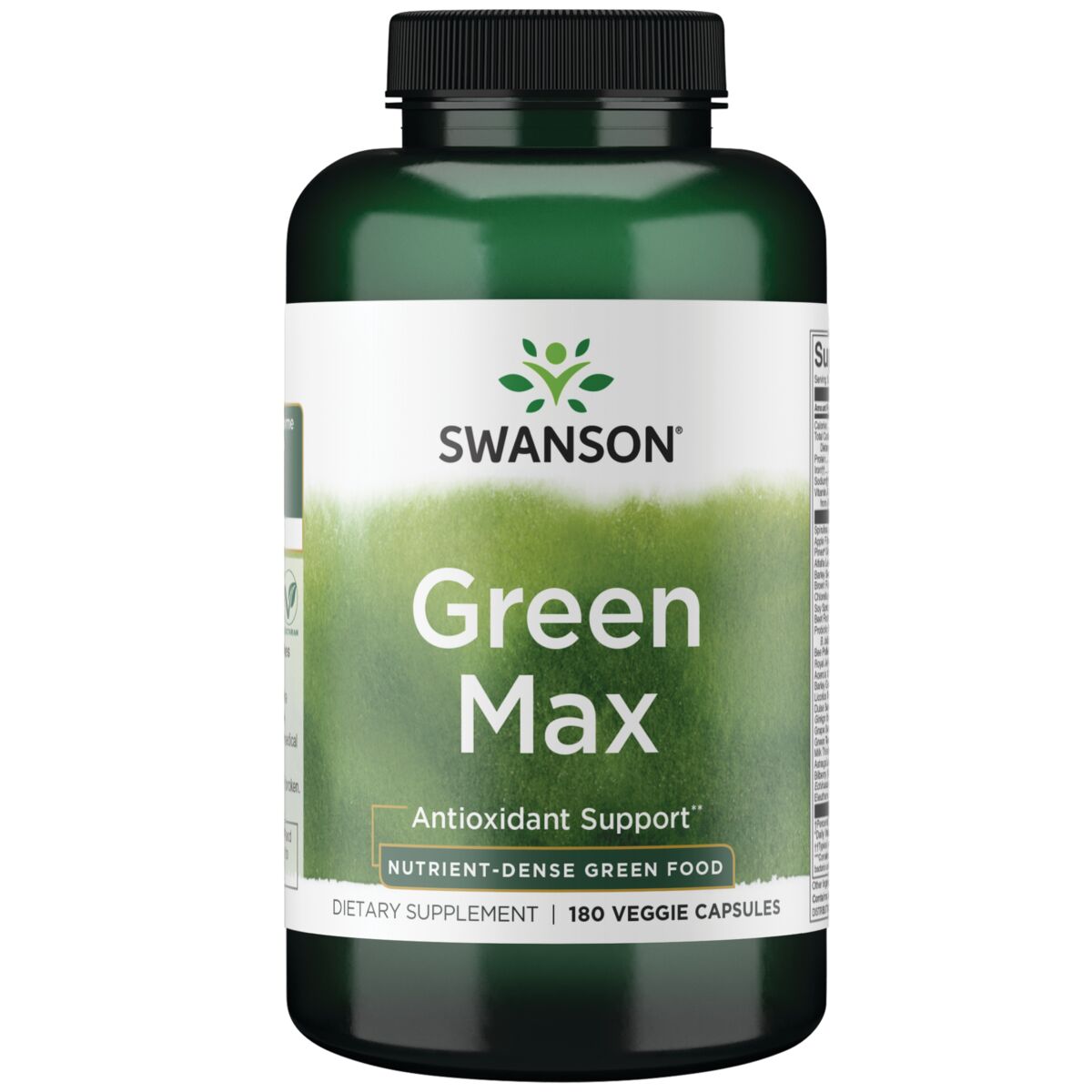 Swanson Green Max 180 kapslit