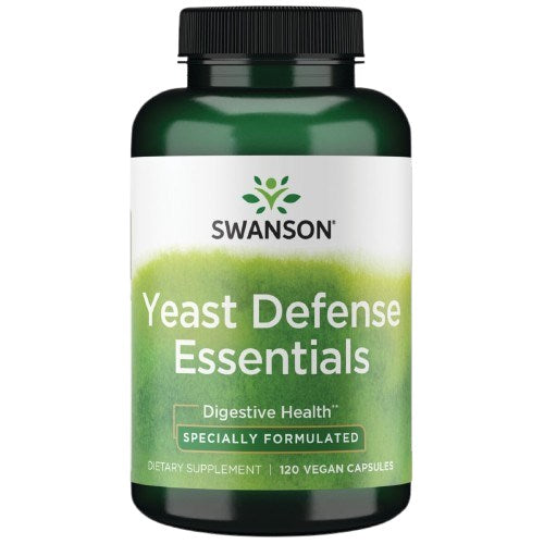 Swanson Yeast Defense süsteem 120 kapslit
