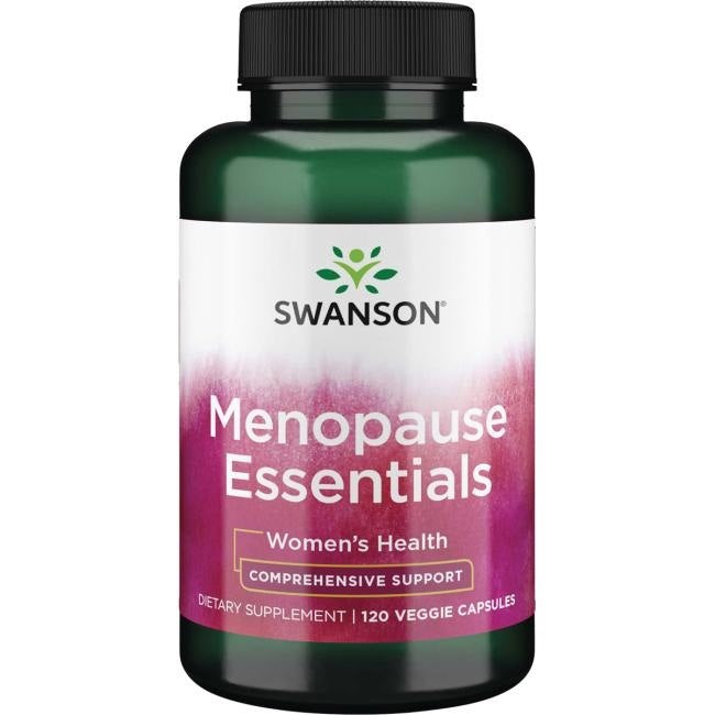 Swanson Menopause Essentials 120 kapslit