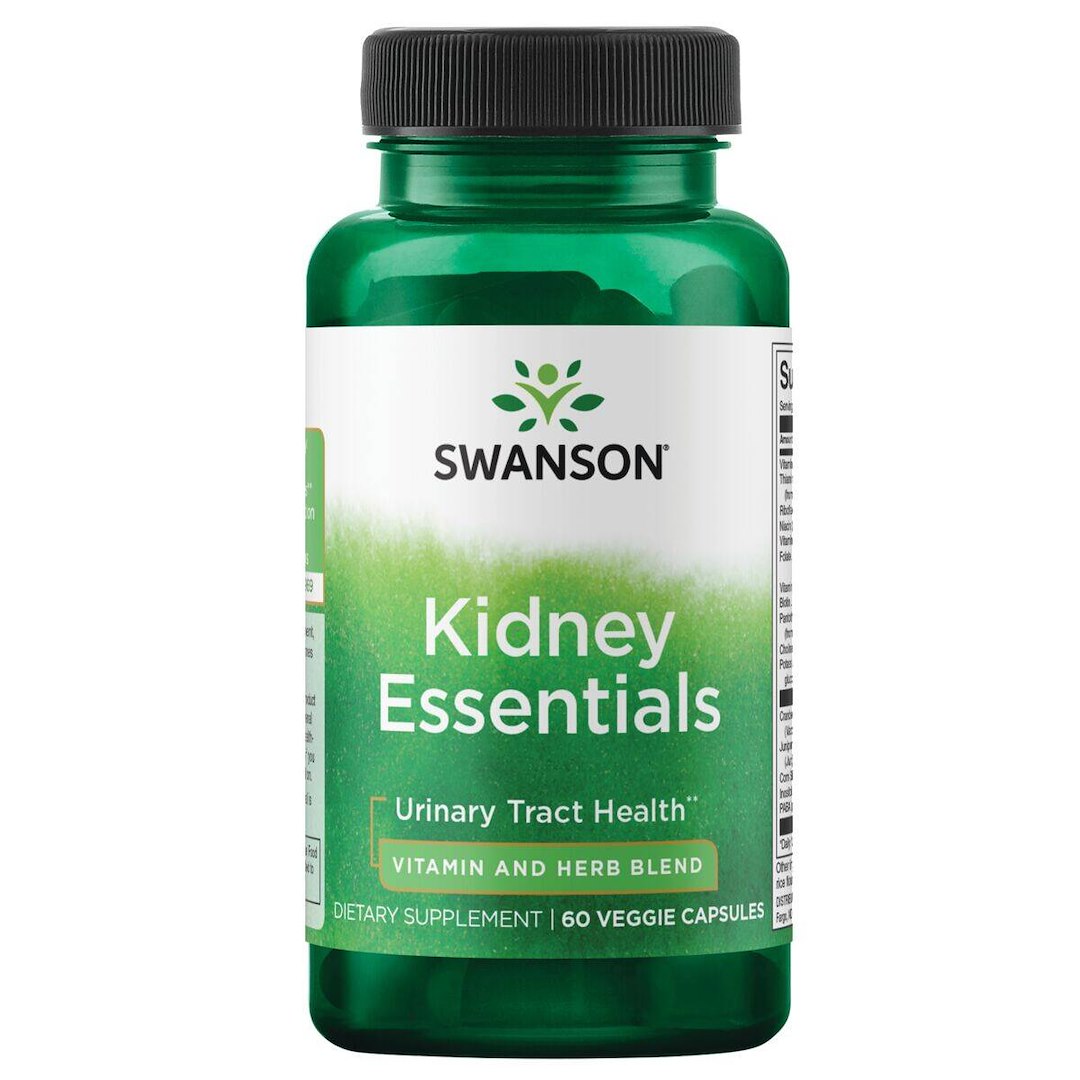 Swanson Kidney Essentials 60 kapslit