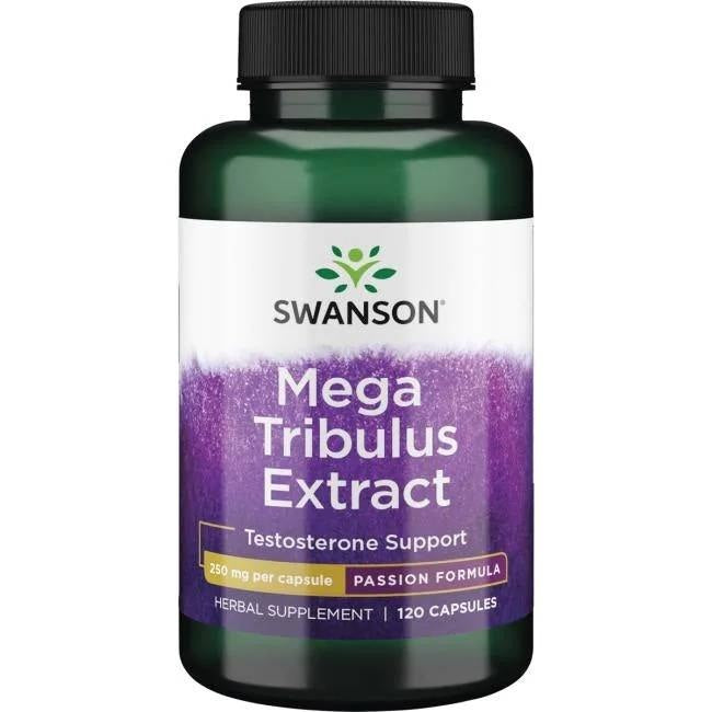 Swanson Mega Tribulus ekstrakt 120 kapslit