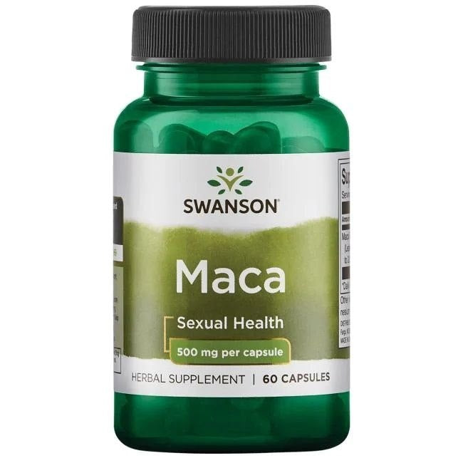 Swanson Maca 500 mg 60 kapslit