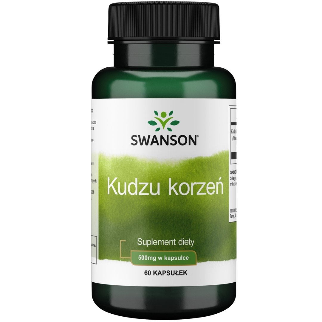 Swanson Full Spectrum Kudzu juur 60 kapslit
