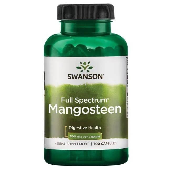 Swanson Mangostan 500 mg 100 kapslit