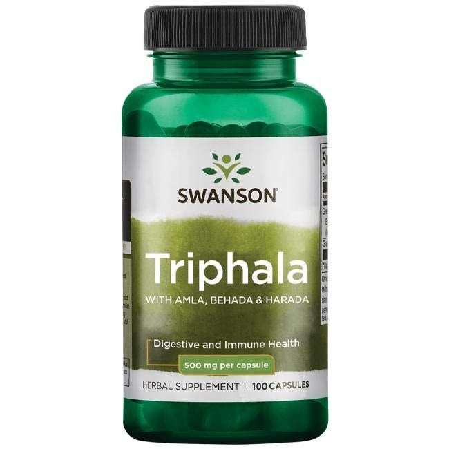 Swanson Triphala 500 mg 100 kapslit