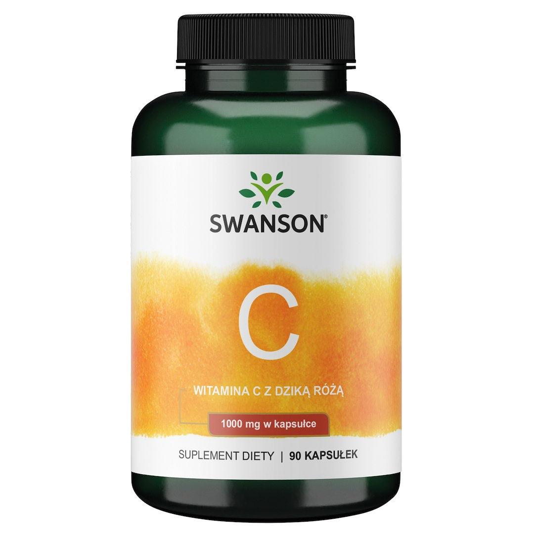 Swansoni C-vitamiin 1000 + kibuvits 90 kapslit