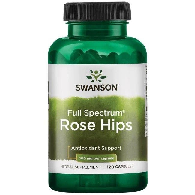 Swanson kibuvitsaekstrakt 500 mg 120 kapslit