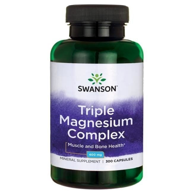 Swansoni kolmekordne magneesiumikompleks 300 kapslit