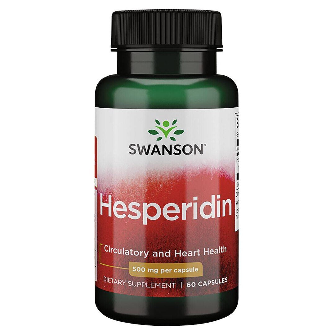 Swanson Hesperidiin 500 mg 60 kapslit