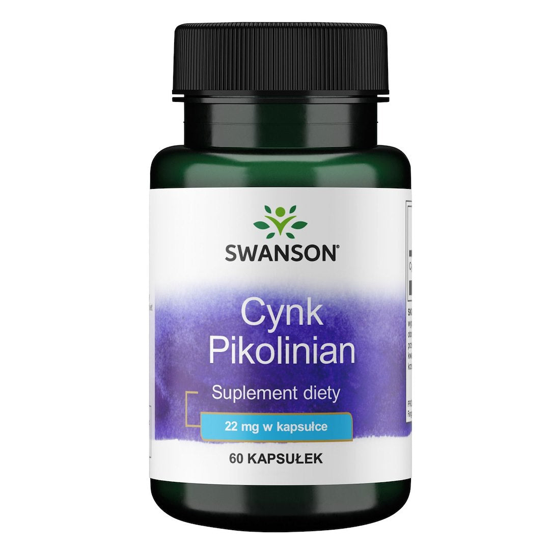 Swanson cinko pikolinatas 22 mg 60 kapsulių - Magnis.lt