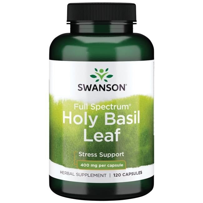 Swansoni püha basiilik Full Spectrum 400 mg, 120 kapslit