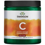 Swanson C-vitamiini pulber – 100% puhas 454 g