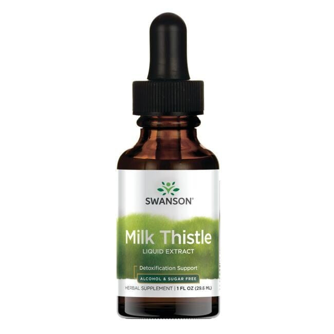 Swanson Milk Thistle vedelekstrakt 29,6 ml