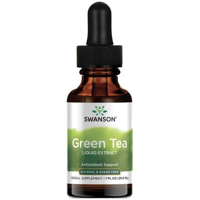Swanson rohelise tee vedelekstrakt 29,6 ml