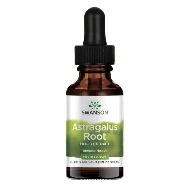 Swanson Astragalus juure vedel ekstrakt 29,6 ml