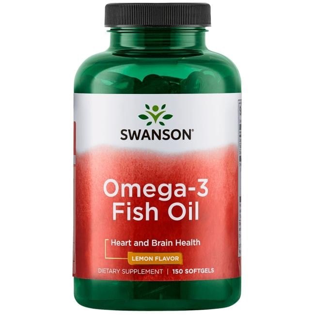 Swanson Omega-3 kalaõli 150 kapslit