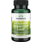 Swanson Full Spectrum Piparmündilehed 400 mg 60 kapslit