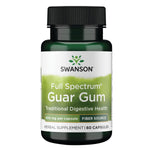 Swanson Full Spectrum Guar Gum 60 kapslit