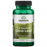Swanson Full Spectrum oliivilehed 400 mg 60 kapslit