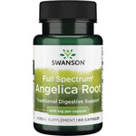 Swansoni Angelica täisspektri kapslid, 400 mg, 60 tk
