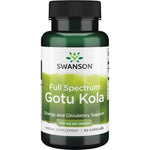 Swanson Full Spectrum Gotu Kola 435 mg 60 kapslit