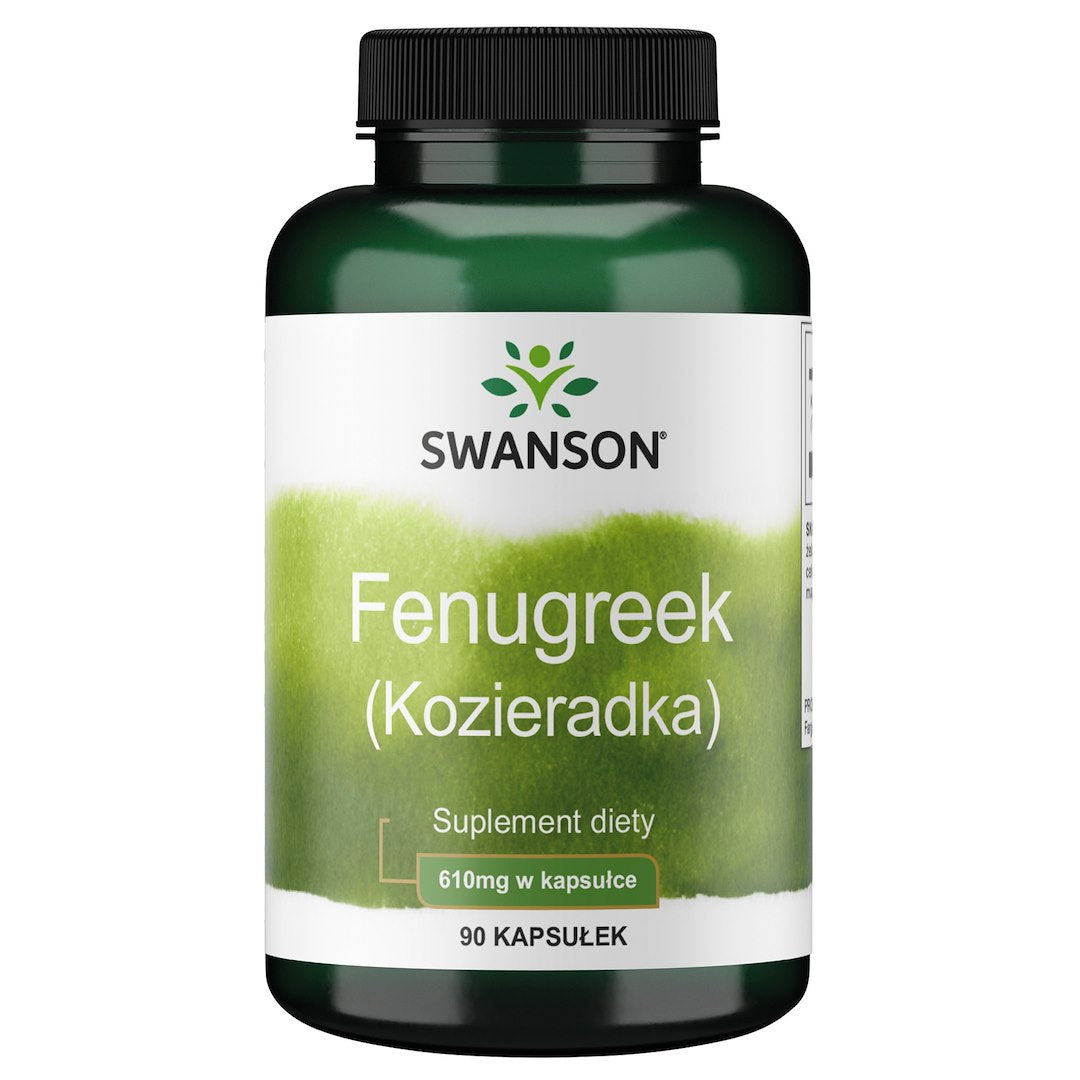 Swanson Fenugreek - Lambalääts 610 mg 90 kapslit