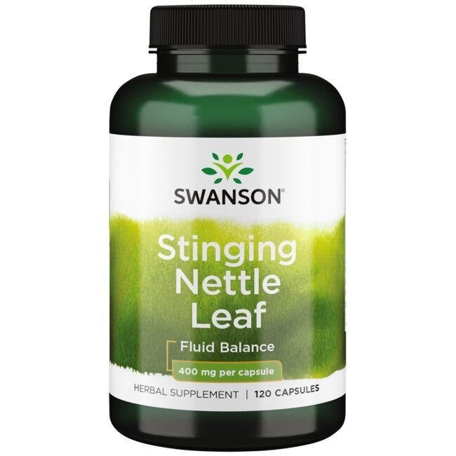 Swanson Nõgeselehed 400 mg 120 kapslit