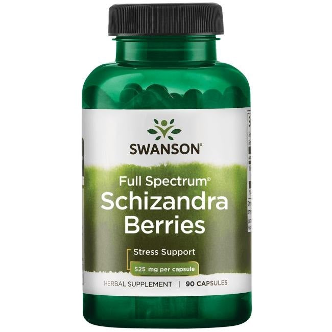 Swansoni laia toimespektriga schisandra marjad 525 mg 90 kapslit