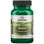 Swansoni mustköömne seemned 400 mg 60 kapslit