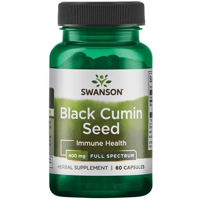 Swansoni mustköömne seemned 400 mg 60 kapslit