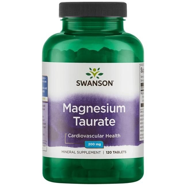 Swansoni magneesiumtauraat 100 mg 120 tabletti