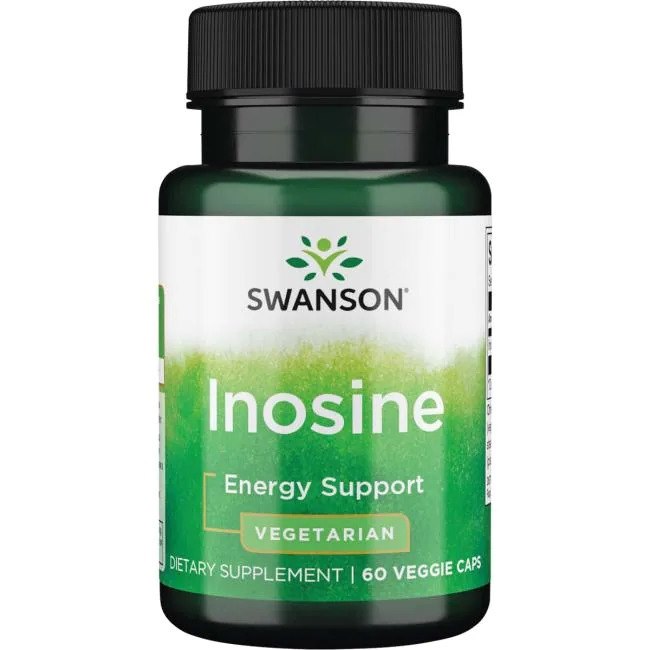 Swanson Inosine 500 mg 60 kapslit